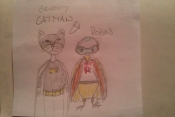 #0: Catman & Robin